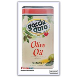 Оливковое масло Goccia D’Oro Olio di Oliva 3 л