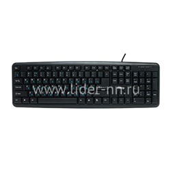 Клавиатура DIALOG проводная Standart KS-020 USB (черная)