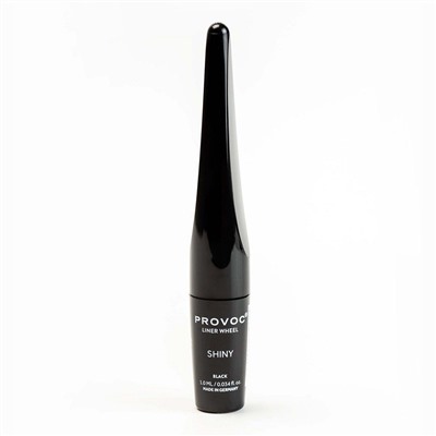 Provoc Жидкая подводка-ролл, глянцевая / Eyeliner Wheel 02 Shiny Black