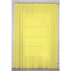 Тюль вуаль RR RS 109, желтый, 300*270 см 
                            (tr-100178)
