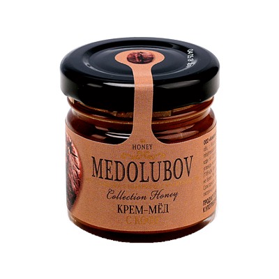 Мёд-суфле Медолюбов с кофе 40мл