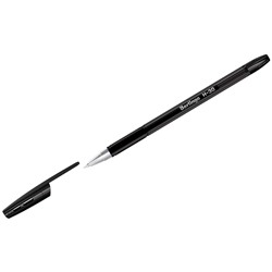 Ручка шариковая 0,7 мм, черная "H-30" (Berlingo)