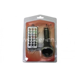 MP3 FM Modulator (USB/SD/Micro SD/дисплей/пульт) FM-801