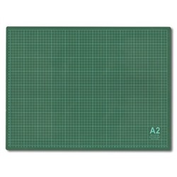 Мат для резки DK-002 60х45 см, цвет – серо-зеленый, Гамма