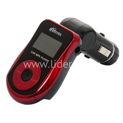 MP3 FM Modulator RITMIX FMT-A720 (USB/Micro SD/дисплей/пульт)