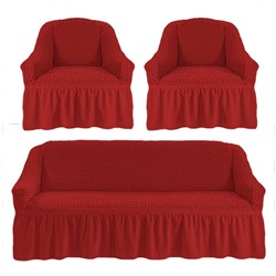 Чехол на диван и 2 кресла "Терракот №223"