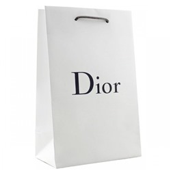 Подарочный пакет Dior 20x15 см(M)