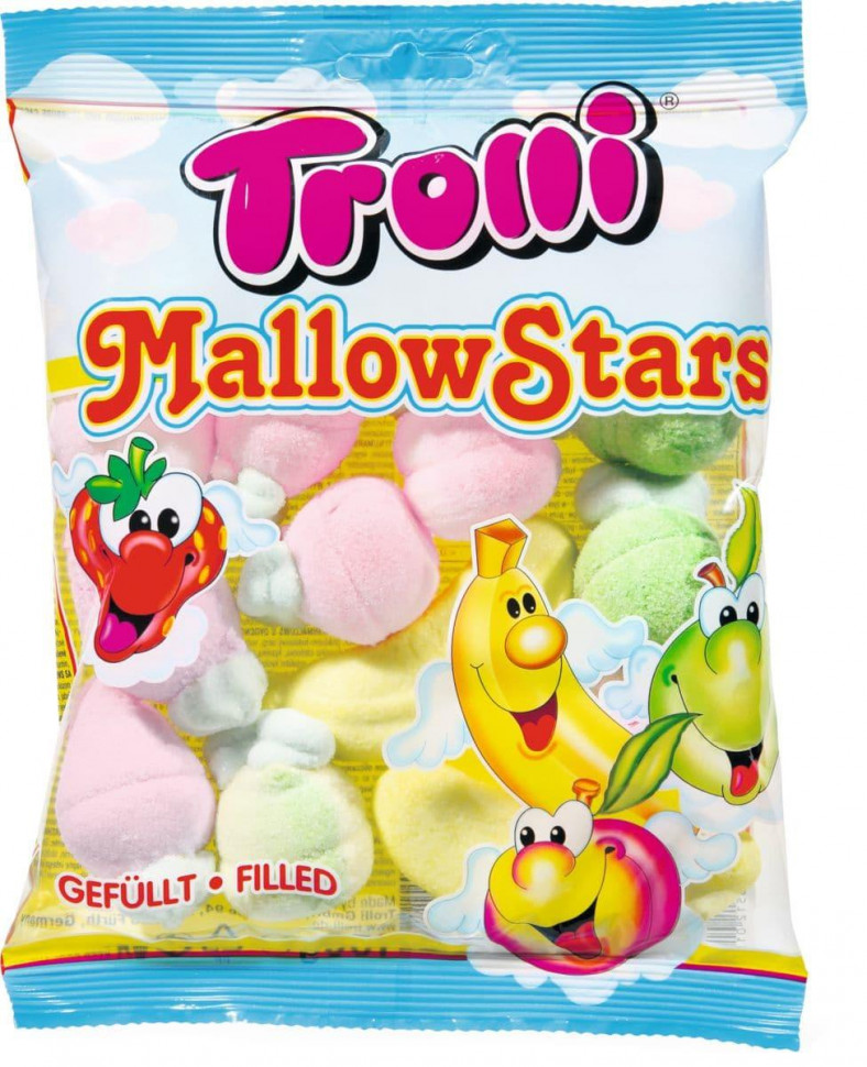 Мармелад жевательный Trolli глаза