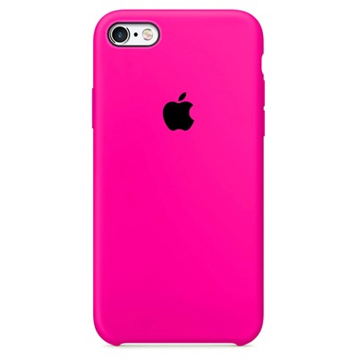 Силиконовый чехол для Айфон SE 2 розовый
