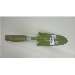 Совок посад узкий с пласт ручк зеленый RT212-86