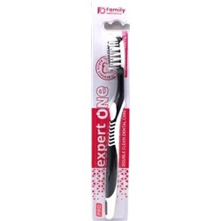 ВИЛСЕН Зубная щетка "Vilsen brush" EXPERT Двойное очищение, средняя жёсткоть .144 / ЕХ10505 /