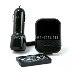 MP3 FM Modulator ((USB/SD/Micro SD/дисплей/пульт) FM-ST711D