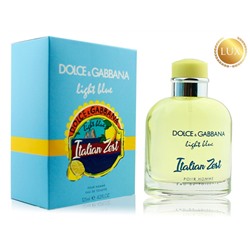 Dolce & Gabbana Light Blue Pour Homme Italian Zest, Edt, 125 ml (ЛЮКС ОАЭ)