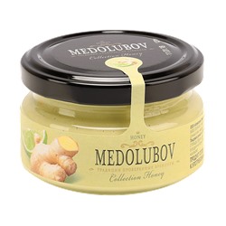 Мёд-суфле Медолюбов лайм с имбирем 100мл