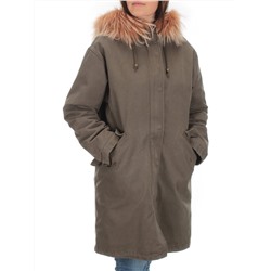NZ16426-1-002 SWAMP Куртка зимняя женская (натуральный мех)