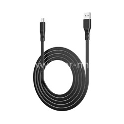USB кабель micro USB 1.0м BOROFONE BX23 (черный) 2.4A