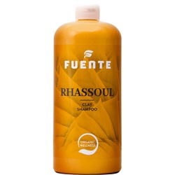 Интенсивный питательный шампунь на основе вулканической глины Rhassoul Clay Shampoo FUENTE 1000 мл