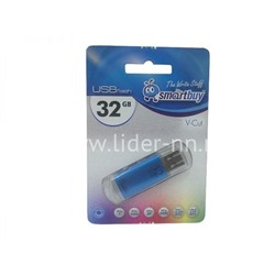 USB Flash 32GB SmartBuy V-Cut синий