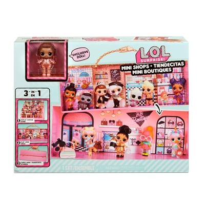 Оригинальный игровой набор мини-магазин L.O.L. Surprise! Mini Shops Playset