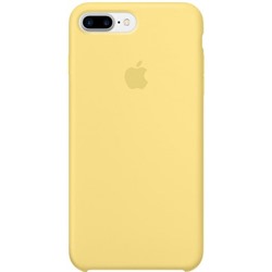 Силиконовый чехол для Айфон 7/8 Plus -Желтый (Yellow)