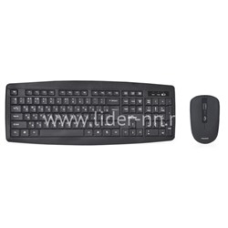 Комплект клавиатура+ мышь Smartbuy ONE 212332AG беспроводной (черный)