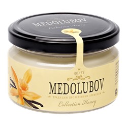 Мёд-суфле Медолюбов с ванилью 250мл