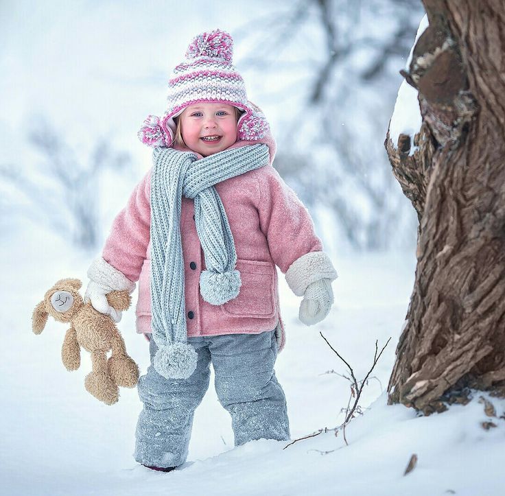Одежда детей зимой