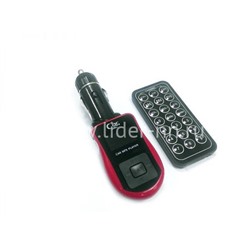 MP3 FM Modulator (USB/SD/Micro SD/дисплей/пульт) FM-T664D