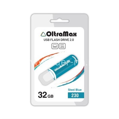 USB Flash 32GB Oltramax (230) синий