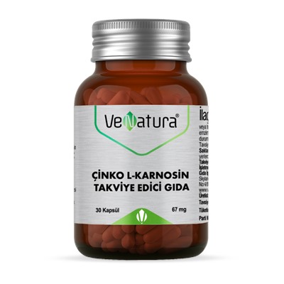 Пищевая добавка VeNatura Zinc L-карнозин 30 капсул