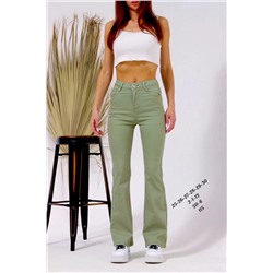 Женские джинсы- Клеш от колена