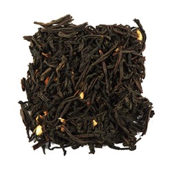 Черный с имбирем Индийский черный чай с кусочками натурального имбиря.