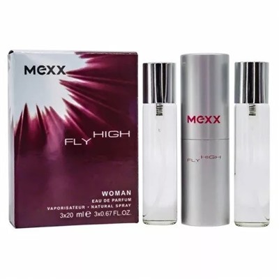 Набор 3х20ml - Mexx Fly High