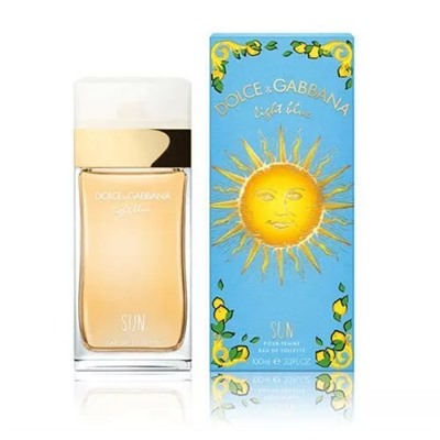 Dolce & Gabbana Light Blue SUN, Edt, 100 ml