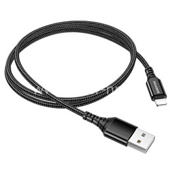 USB кабель Lightning 1.0м BOROFONE BX54 (черный) 2.4A