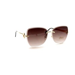 Солнцезащитные очки - Вlueice 3104 золото коричневый