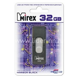 USB Flash 32GB Mirex HARBOR BLACK