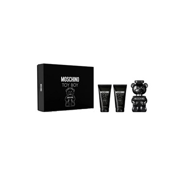 Набор Moschino Toy Boy for men (edp 5 + sh/g 25 + a/sh balm 25)