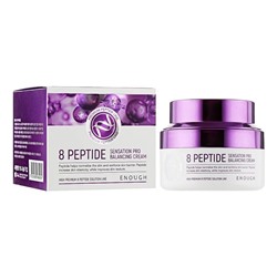 Крем для лица с пептидами ENOUGH 8 Peptide Sensation Pro Balancing Cream 50g