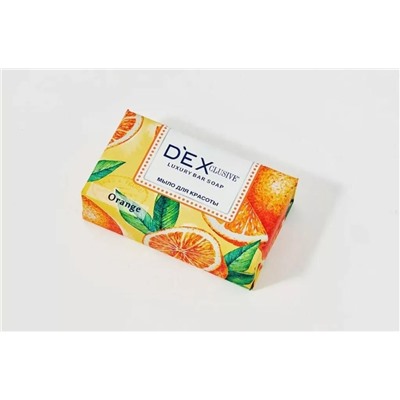 Апельсиновое мыло DexClusive, 150гр