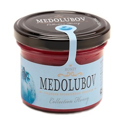 Мёд-суфле Медолюбов с голубикой 125мл