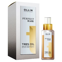 Ollin Масло PERFECT HAIR для увлажнения и питания / Tres Oil, 50 мл