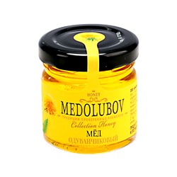 Мёд Медолюбов одуванчиковый 40мл