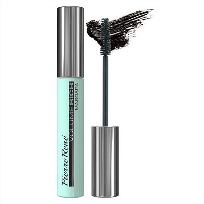 Pierre Rene Тушь супер объём / Volume Rich Mascara Black, черная