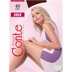 Conte  Solo 40 den XL /колготки/ (6, Mocca)