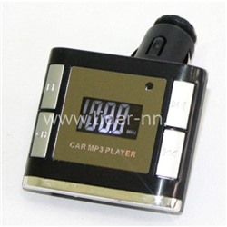 MP3 FM Modulator (USB/SD/Micro SD/дисплей/пульт) FM-HWBJ