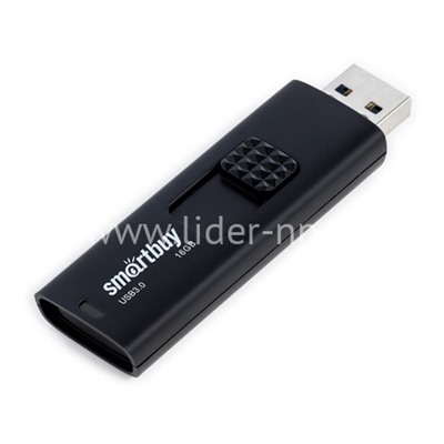 USB Flash 16GB SmartBuy Fashion черный 3.0