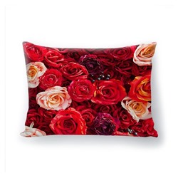 Подушка декоративная с 3D рисунком "Миллион роз"