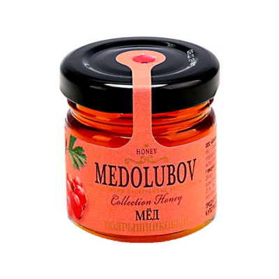 Мёд Медолюбов боярышниковый 40мл