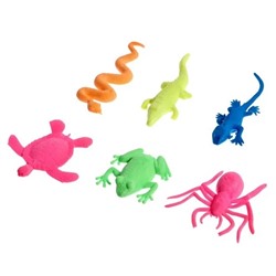 Растущие игрушки «Рептилии» МИКС, 11 × 11 × 15 см ЦЕНА ЗА 1 ШТ.